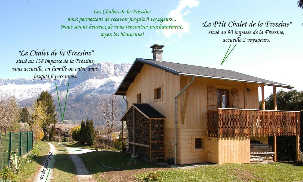 Chalet De La Fressine Alex Exterior foto