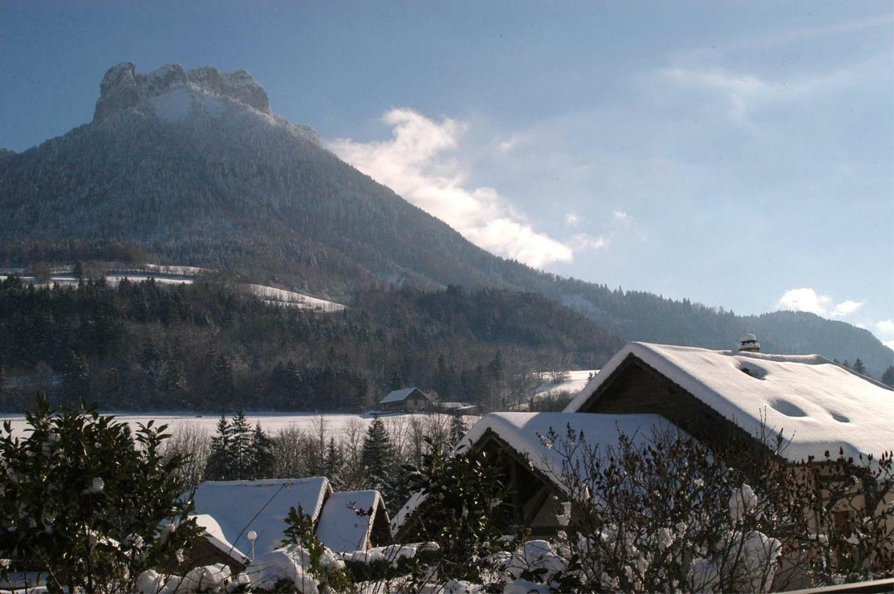 Chalet De La Fressine Alex Exterior foto